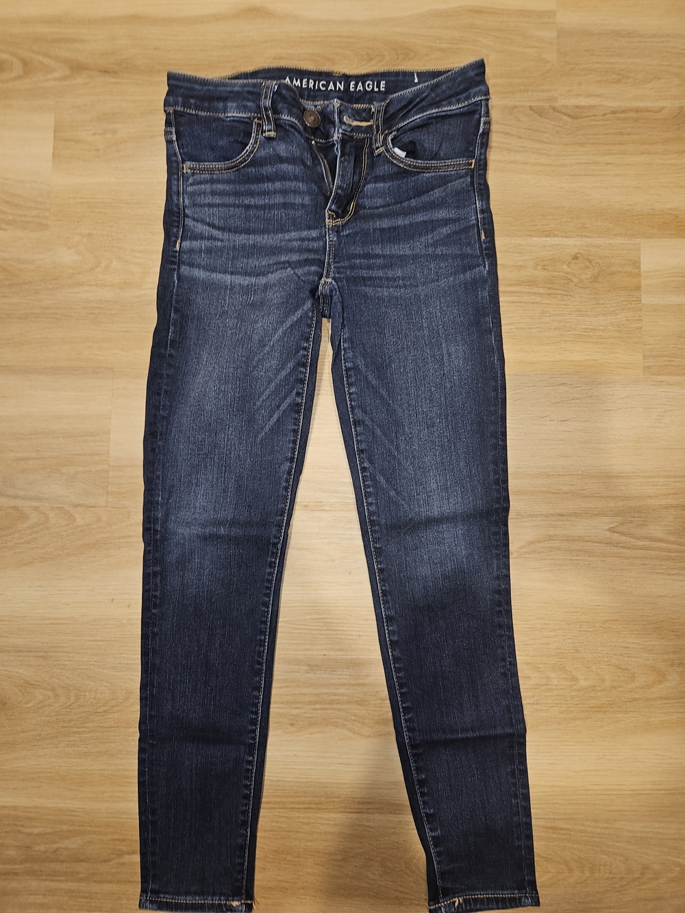 American Eagle Dark Wash Jegging